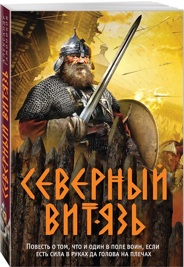 Книга Северный витязь (Александр Тамоников) — 4