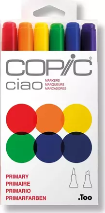 Набор маркеров Copic Ciao стартовый 6цв — 259986 — 1