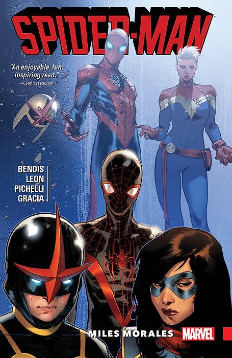 Книга Spider-Man: Miles Morales. Volume 2 (Брайан Бендис) — 1