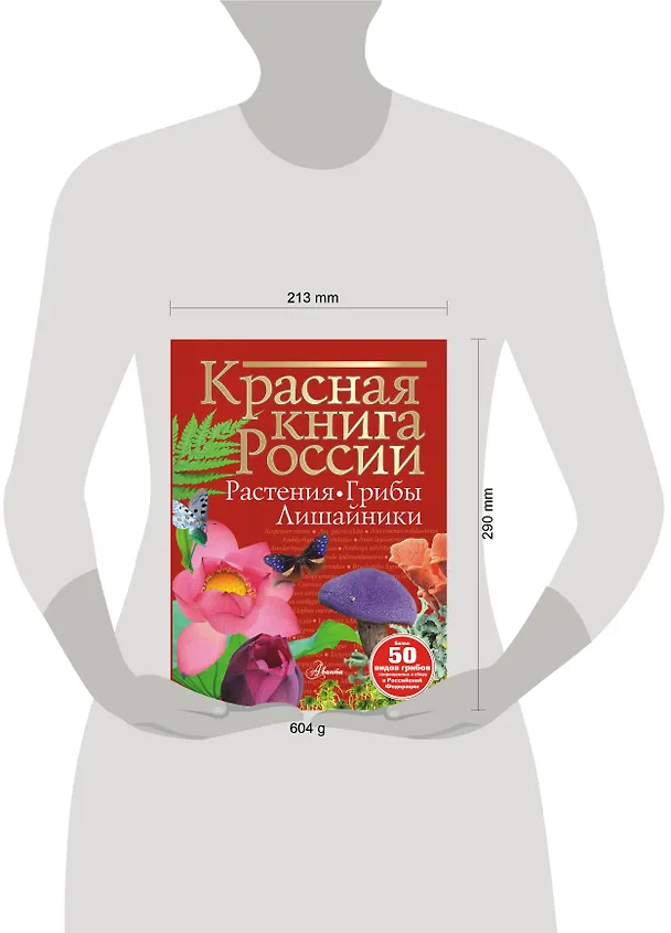 Книга Красная книга России. Растения. Грибы. Лишайники (Ирина Пескова) — 8