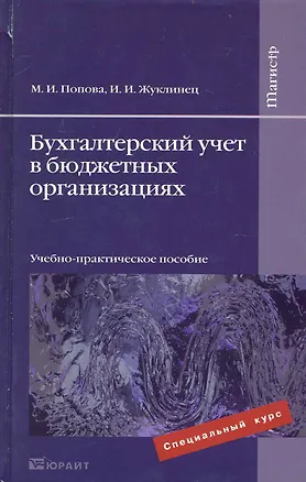 Книга Бухгалтерский учет в бюджетных организациях. Учебно-практическое пособие (Ирина Жуклинец)