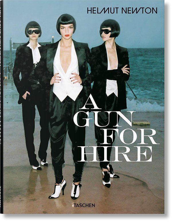 Книга Helmut Newton: A Gun for Hire (Хельмут Ньютон) — 1