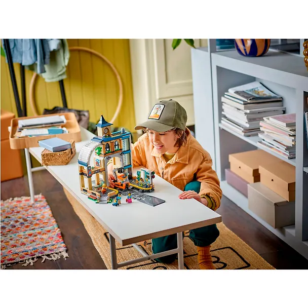 60469 Конструктор детский LEGO City Центральный железнодорожный вокзал, 752 деталей, возраст 7+ 3169384 — 9
