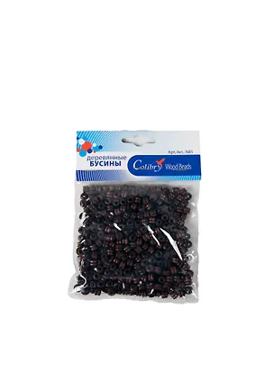 Деревянные бусины Colibry (NB1-10-F) (упаковка) 2386539