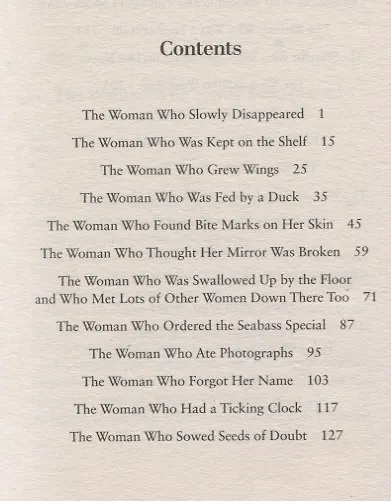Книга Roar. A Story for Every Woman (Cecelia Ahern, Сесилия Ахерн) — 2