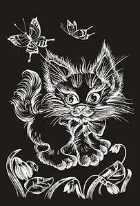 Игра Царапка мал. "Кошечка"