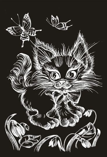 Игра Царапка мал. "Кошечка" 2274286 — 1