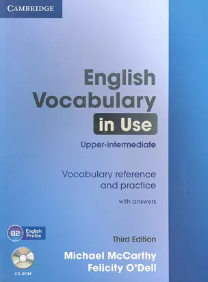 English Vocabulary in Use: Upper-intermediate Third edition Book with answers and CD-ROM — 2338901 — 1