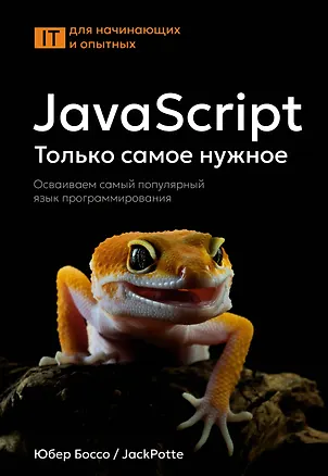 Книга JavaScript, только самое нужное (Юбер Боссо)