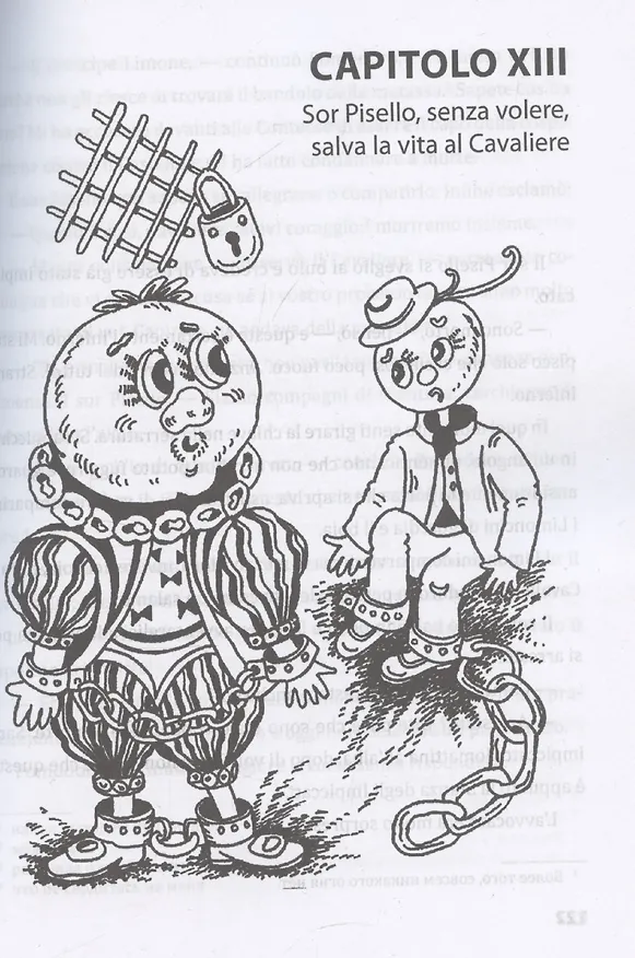 Книга Le avventure di Cipollino / Приключения Чиполлино. Книга для чтения на итальянском языке (Джанни Родари) — 5