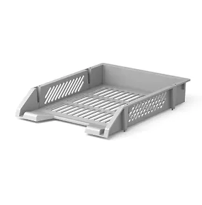 Лоток, горизонтальный, Erich Krause, черный