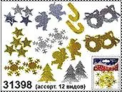 Конфетти "Ассорти" (31398) (Дрофа-Медиа)