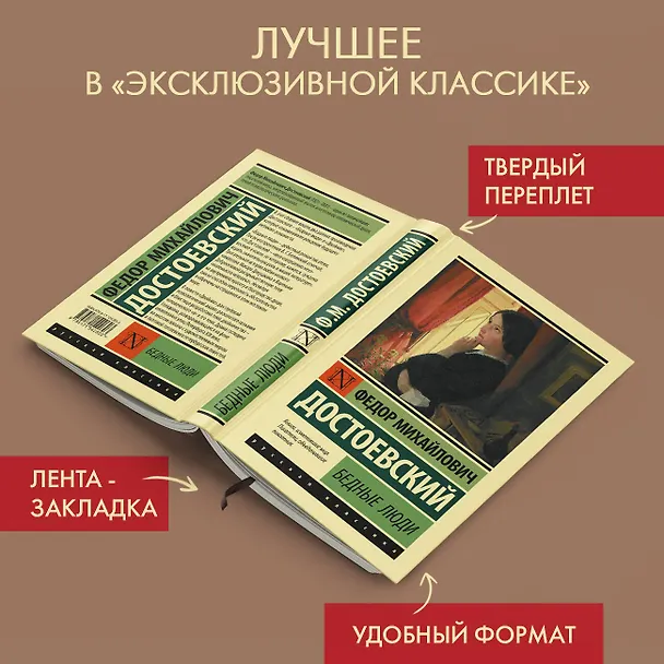 Книга Бедные люди (Федор Достоевский) — 4