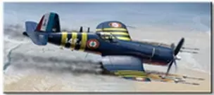 ЗВ Самолет F4U-7 Corsair (1313) (1:72) (коробка) — 2304442 — 1