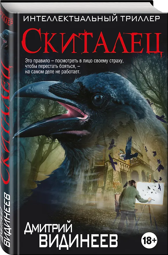 Книга Скиталец (Дмитрий Видинеев) — 4
