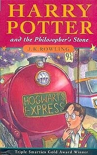Книга HARRY POTTER AND PHILOSOPHER'S STONE, Rowling, J.K. (Джоан Кэтлин Роулинг) — 1