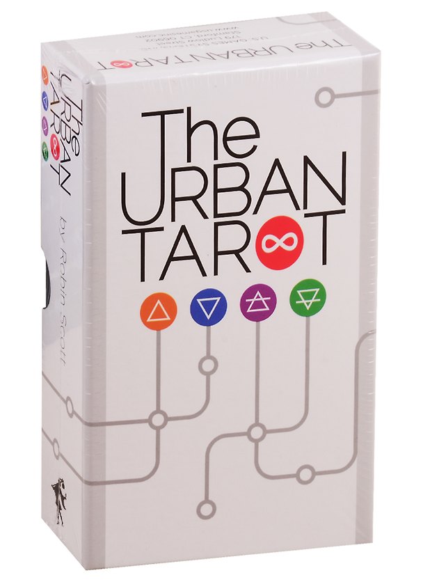 Книга The Urban Tarot (78 карт + инструкция) (Richard Scott) — 1