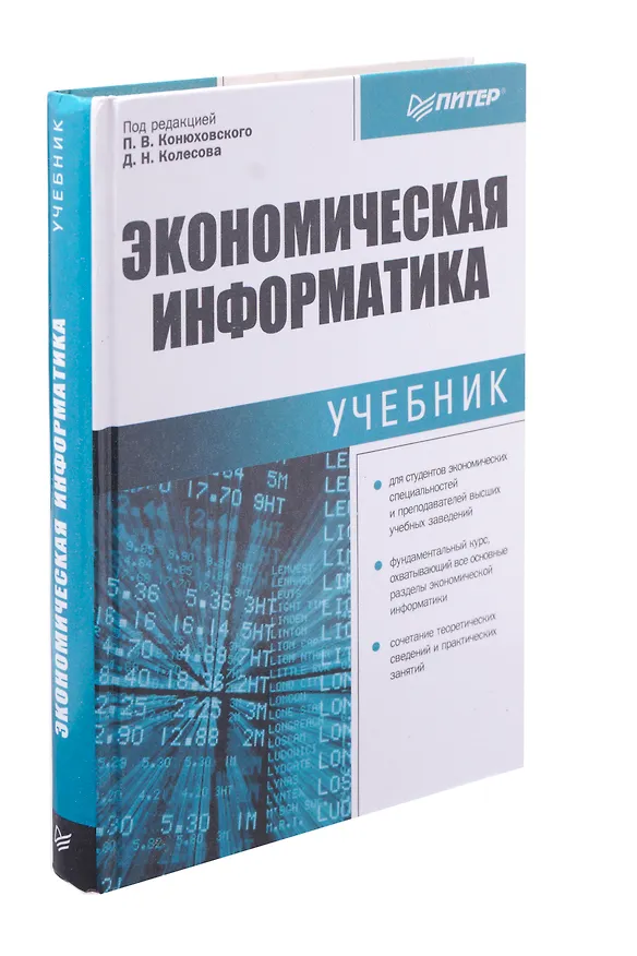 Книга Экономическая информатика () — 1