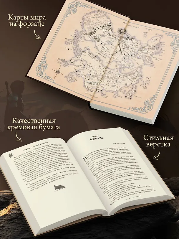 Книга Песнь Первого клинка (Т. С. Эйдж) — 6