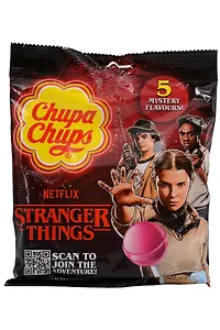 Леденцы Чупа Чупс Stranger Things T.R.S.U., 120г