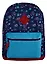 Рюкзак школьный "Сердечки на темно-синем фоне", 40*30*14 см — 242067 — 1