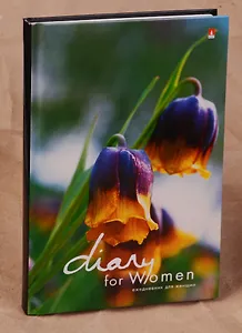 Ежедневник для женщин "Тюльпаны/Цветы" А5