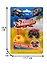 Машинка мини с запускным механизмом (510-1) (15х25х4 см) (ассорти) (Powerful Minis Cars) (блистер) (Junfa) (3+) — 2621755 — 3
