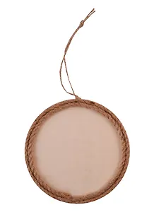Заготовка для творчества с веревочным подвесом, D15см(фанера)