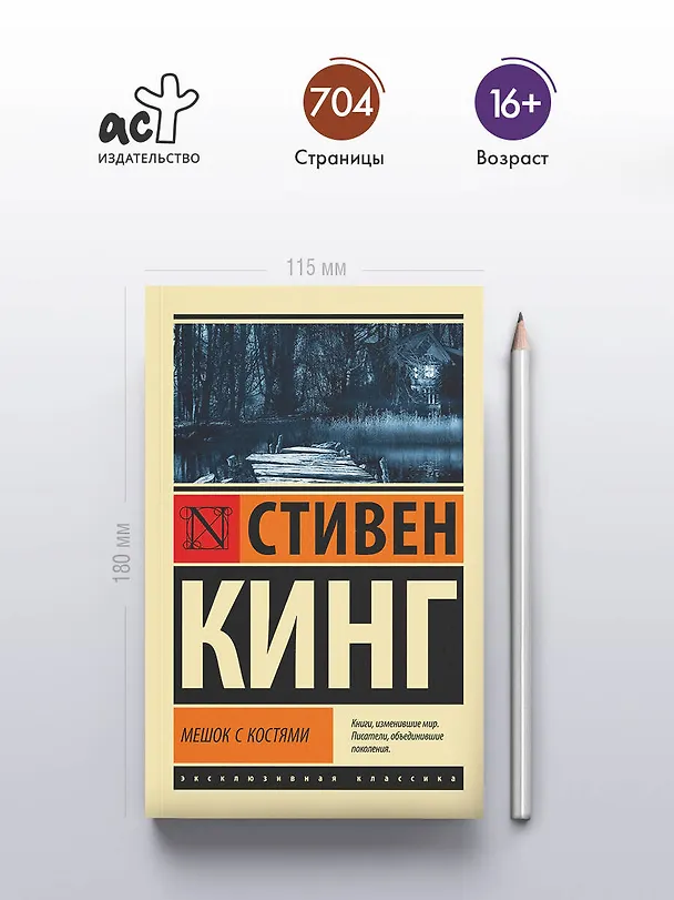 Книга Мешок с костями (Стивен Кинг) — 5