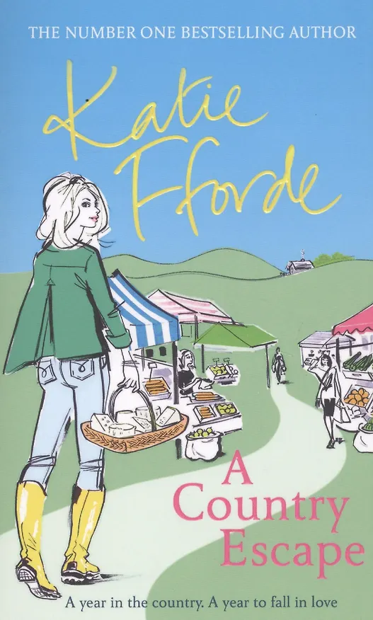 Книга A Country Escape (Katie Fforde) — 1