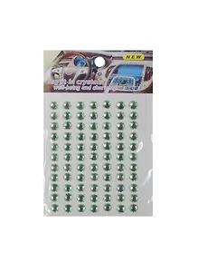 Набор д/творчества Стразы отдельные круглые средние Say it in crystals (1461-9/23) (зеленые)