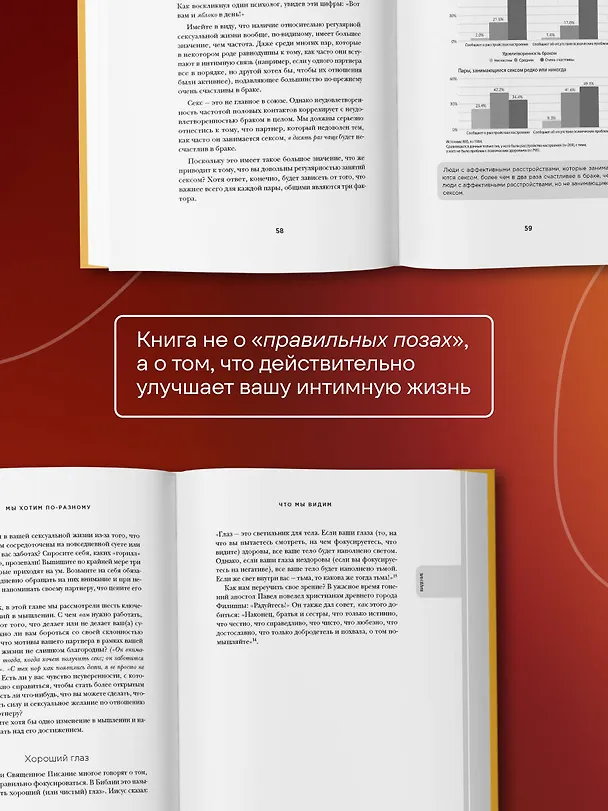 Книга Мы хотим по-разному. Интимные различия, из которых рождается близость в долгих отношениях (Шаунти Фельдхан, Майкл Ситсма) — 7