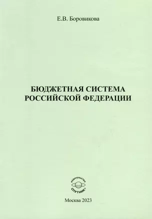 Бюджетная система Российской Федерации — 3033599 — 1