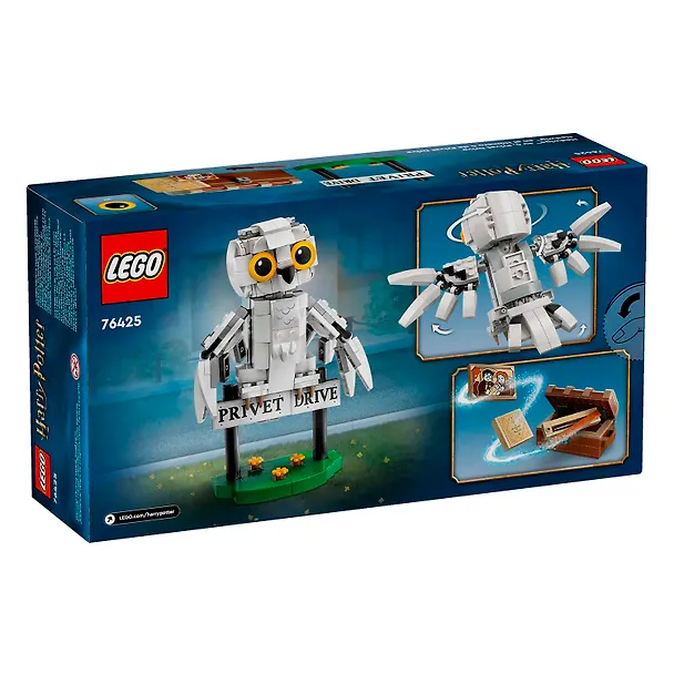 LEGO Harry Potter: Букля на Тисовой улице 4, 337 деталей (76425) 3139752 — 4