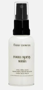 Спрей ароматический Sonia (Кожа,Табак,Мускус,Черный перец,Черный чай,Амбра Сандал,Кедр,Пачули) (50мл) (flame-SP011)