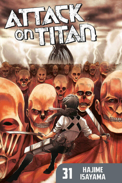 None Attack On Titan 31 (Hajime Isayama) Атака Титанов 31 (Хадзимэ Исаяма) / Книги на английском языке