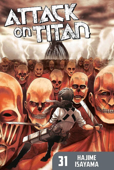 Книга Attack On Titan 31 (Hajime Isayama) Атака Титанов 31 (Хадзимэ Исаяма) / Книги на английском языке () — 1