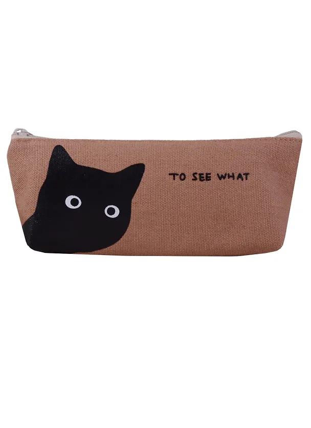 Пенал на молнии «To see what», 20 х 8 см 2619437 — 5