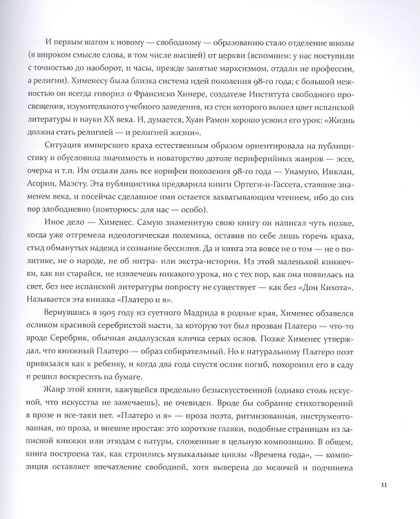 Книга Платеро и я. Андалузская элегия (Хуан Хименес) — 7