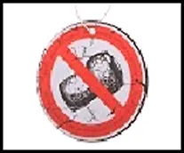 Ароматизатор д/авто Не попади в пробку, бумага 489830 2322269