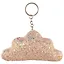 Брелок с блестками Облако (текстиль) — 2698719 — 1