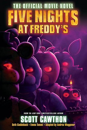 ΠΠ½ΠΈΠ³Π° Five Nights at Freddy`s: The Official Movie Novel ()