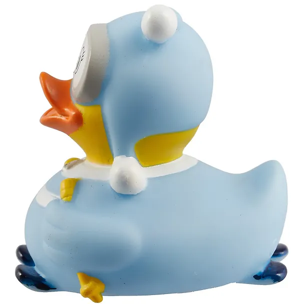 Игрушка для ванной, уточка резиновая FUNNY DUCKS "Уточка лыжница" (1636) 2563495 — 3