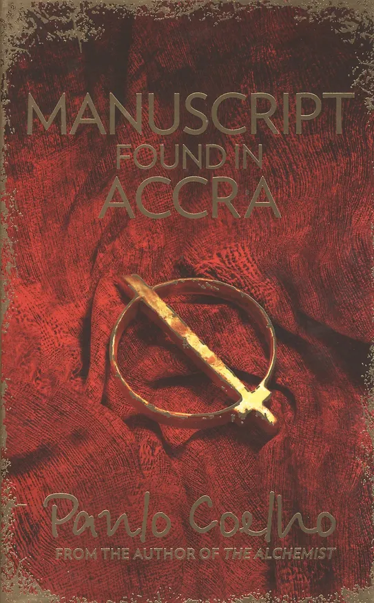 Книга Manuscript Found in Accra, Coelho, Paulo (Пауло Коэльо) — 1