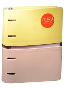 Тетрадь на кольцах в клетку Candy, 120 листов