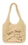 Сумка-шоппер плюшевая Мишка Lazy bear (бежевая) (40х36) (12-ZhenPin-2715) — 3007098 — 1