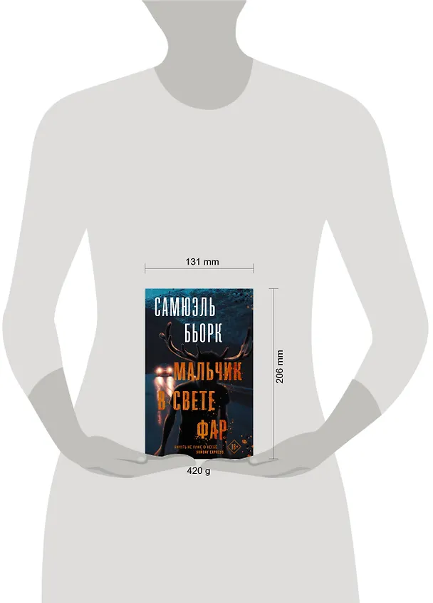 Книга Мальчик в свете фар (Самюэль Бьорк) — 5