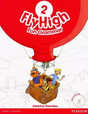 Fly High 2 Fun Grammar PB+D Pk — 333087 — 1