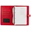 Ежедневник Escalada «Сариф», красный, 160 листов, А5 — 248325 — 3