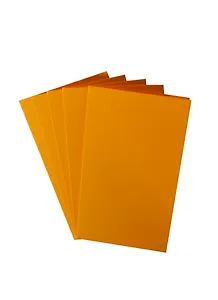 Набор открыток двойных Шафрановый (card2-200) (5шт) (упаковка) (Фридекор)